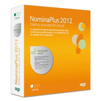 Sage software NominaPlus Bsica 2012 (SRINOMBSHB12R02)